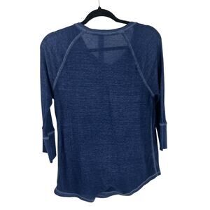 Ruffhewn Blue Tee Size Small